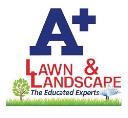 A+ Lawn & Landscape logo